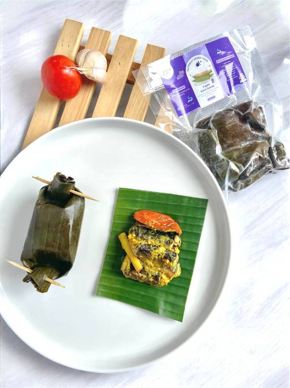 Pepes belut sawah