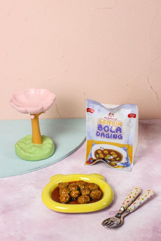 Semur bola daging grassfed