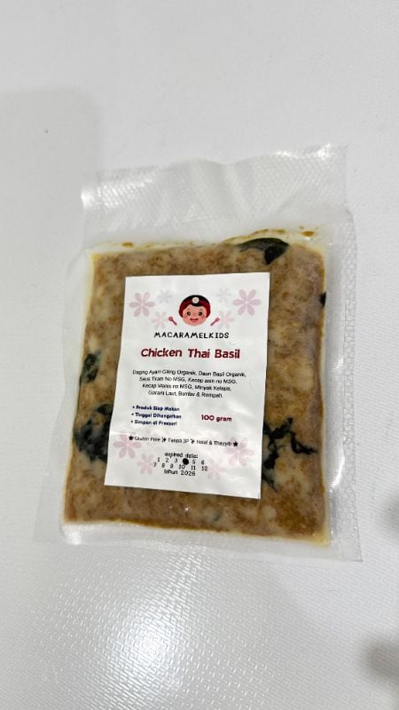 Chicken organik thai basil