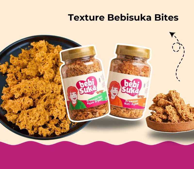 Premium kremesan hati ayam organik (bites)