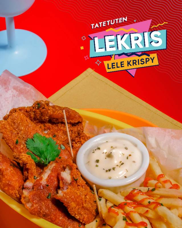 Lekris ori (lele krispy ori)