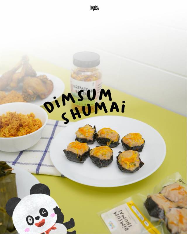 Dimsum shu mai ayam organik