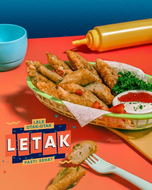 Letak (Lele otak-otak)