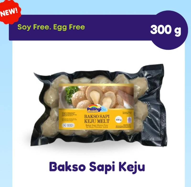 Bakso sapi keju melt