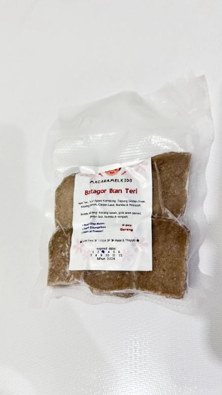 Batagor ikan teri nasi include saos kacang kids