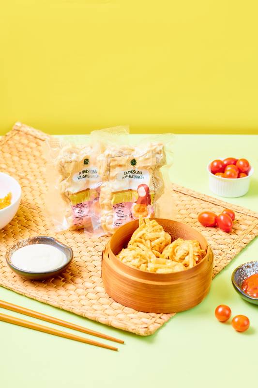 Dimsum kumis naga gluten free