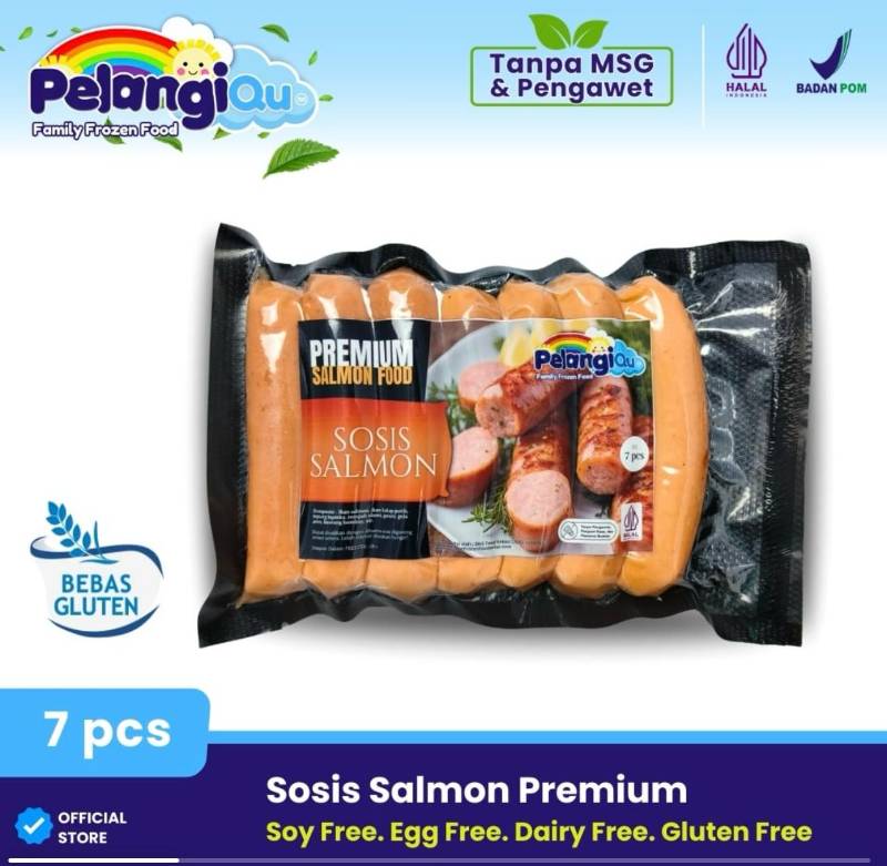 Sosis ikan salmon premium
