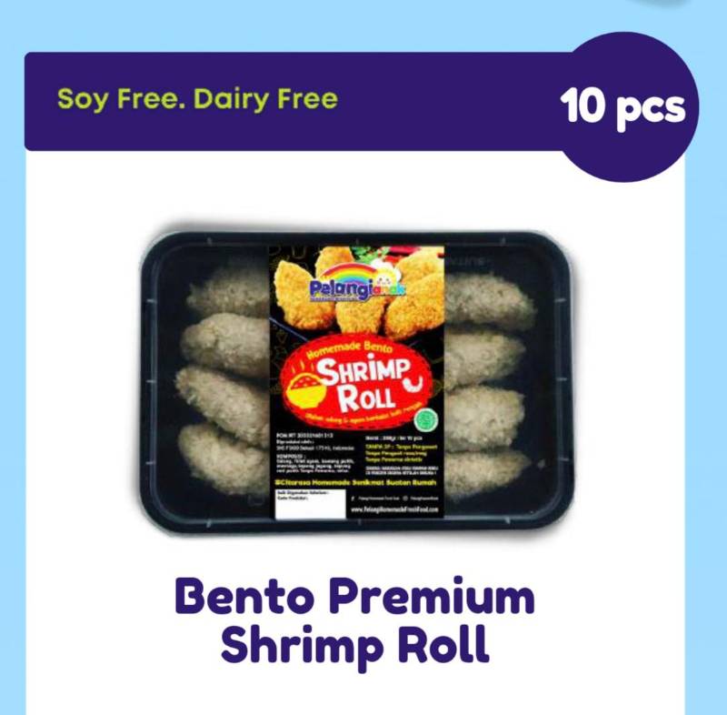 Bento premium shrip roll