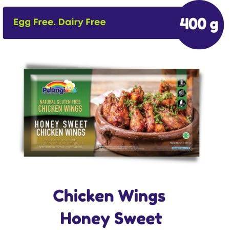 Chicken wings honey sweet