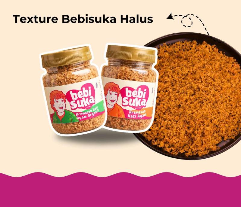 Premium kremesan hati ayam organik (halus)