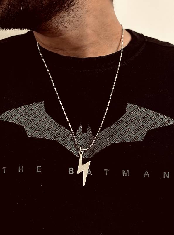 Thunder Lightning Ball Necklace