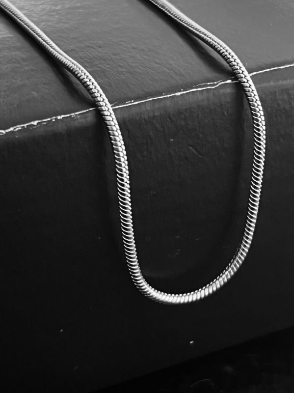 Sterling Silver Snake Chain