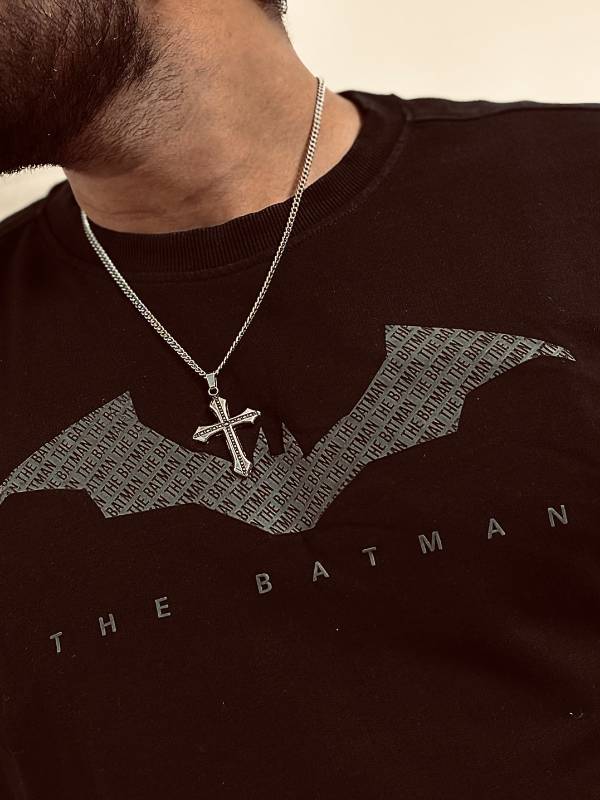 Jesus Christ Cross Stainless Steel Necklace
