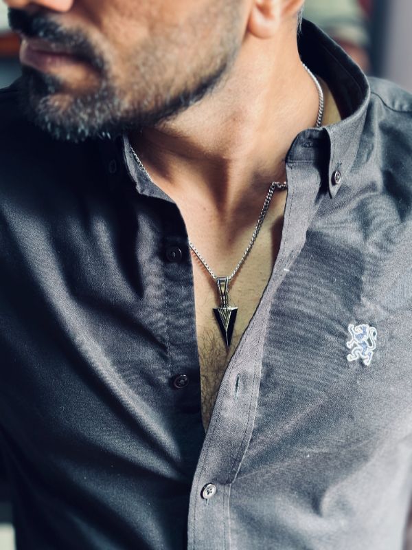 Stylish Arrow Stainless Steel Chain Necklace