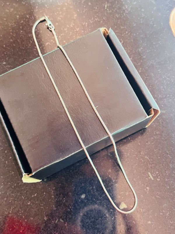 Sterling Silver Snake Chain