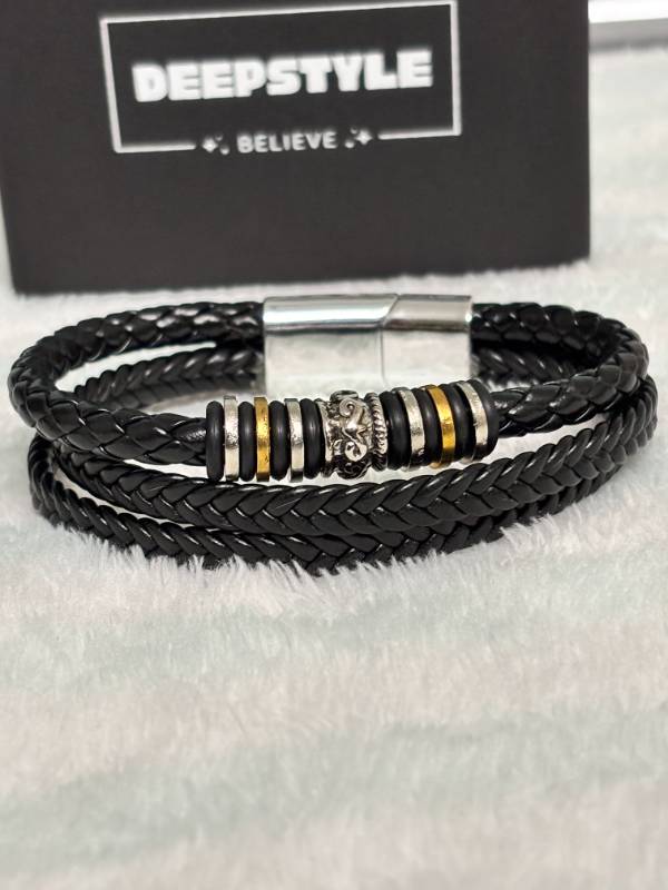 Multi Layer Braided Barcelet