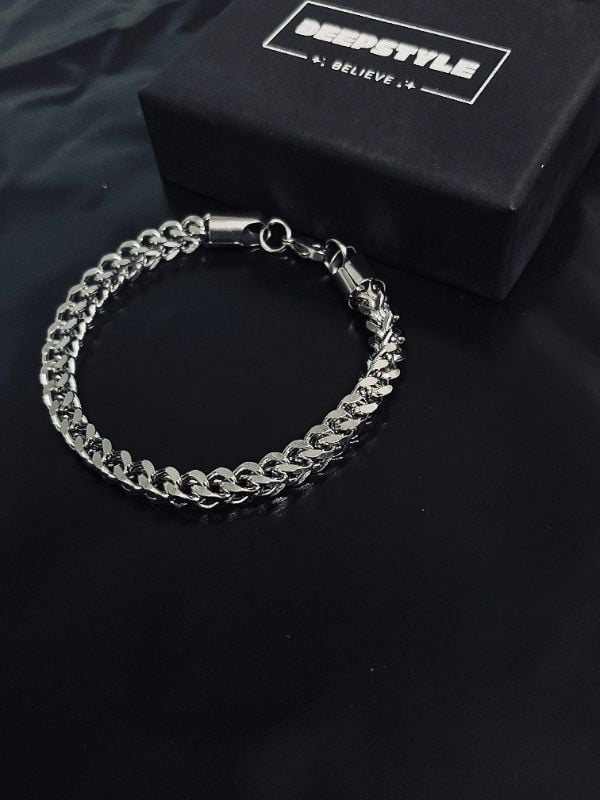 Rugged Cuban Chain Barcelet