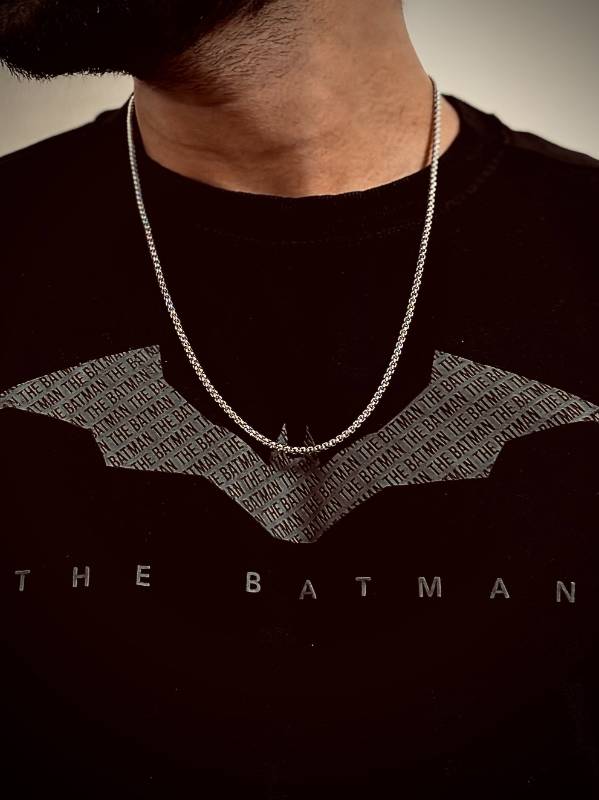 Rolo Box Chain - Silver