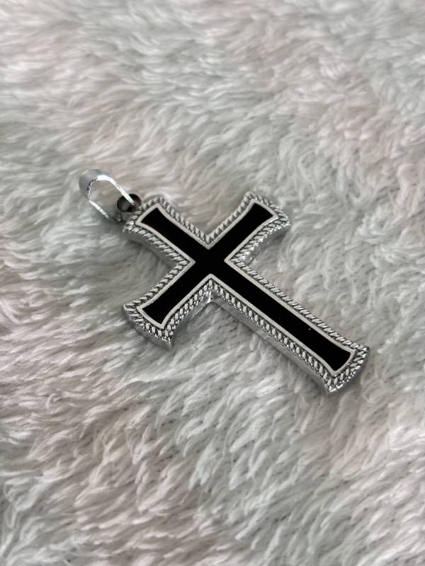 Stainless Steel Cross Pendant