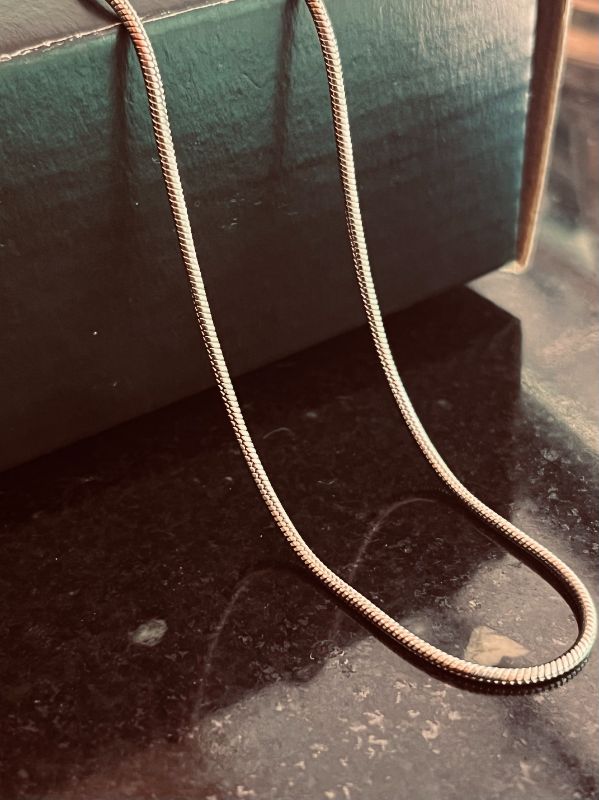 Sterling Silver Snake Chain