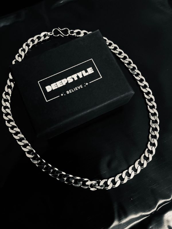 Silver Plated Alloy Chain