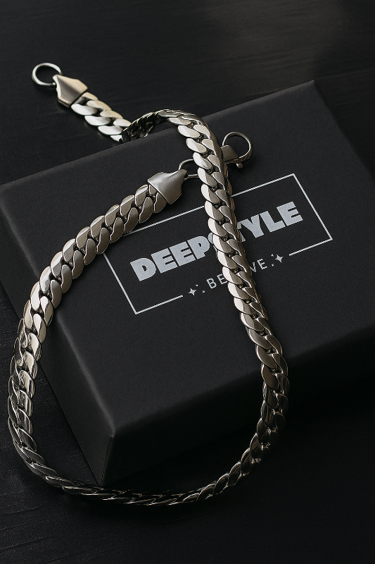 Steel Curb Guff Chain