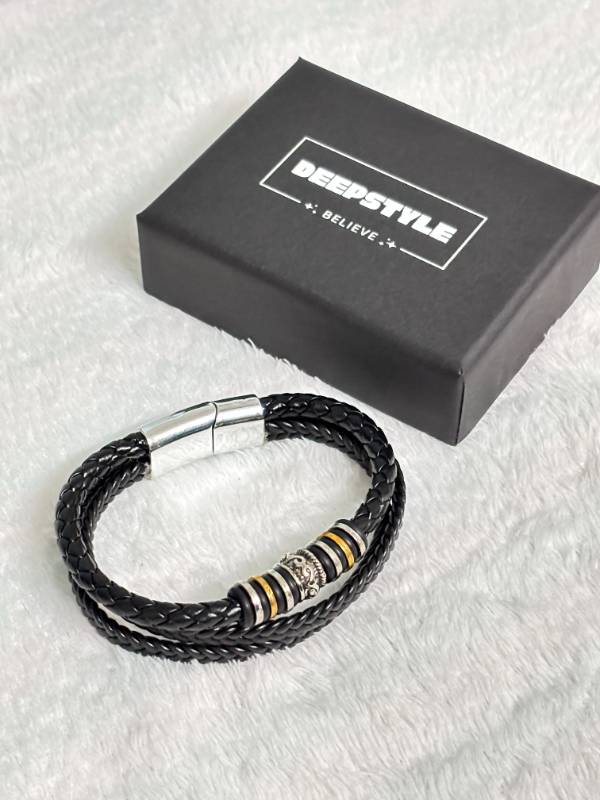 Multi Layer Braided Barcelet