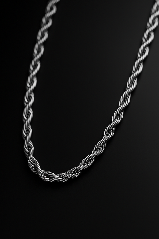 Thick Hollow Rope Chain