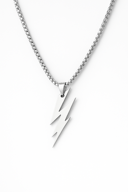 Flash Rolo Box Necklace
