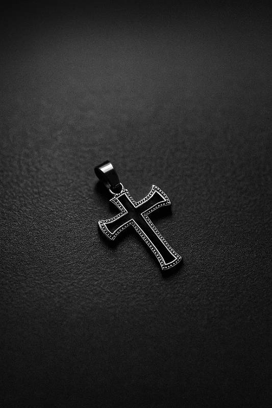 Stainless Steel Cross Pendant