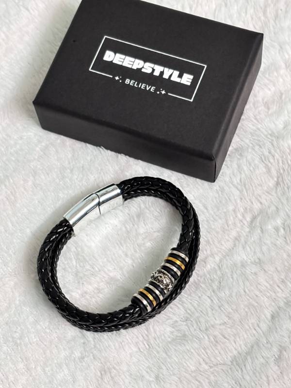 Multi Layer Braided Barcelet