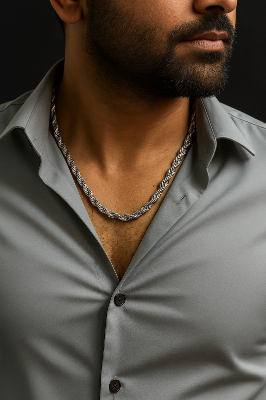 Thick Hollow Rope Chain