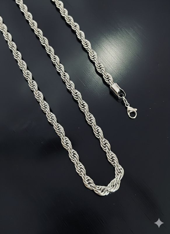Thick Hollow Rope Chain