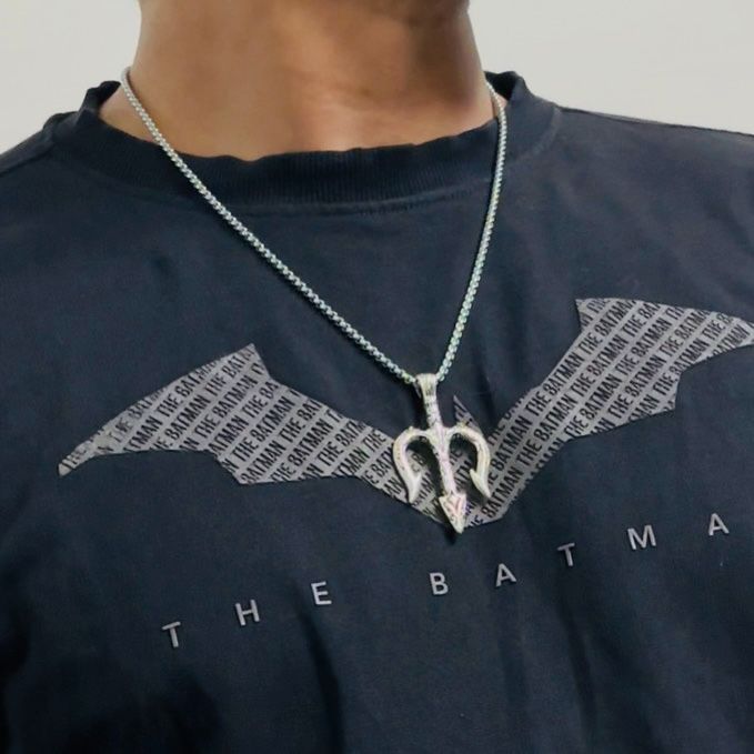 Trishul Rolo Box Necklace