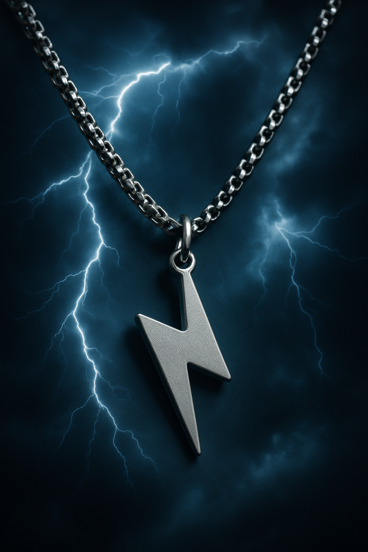 Thunder Lightning Pendant