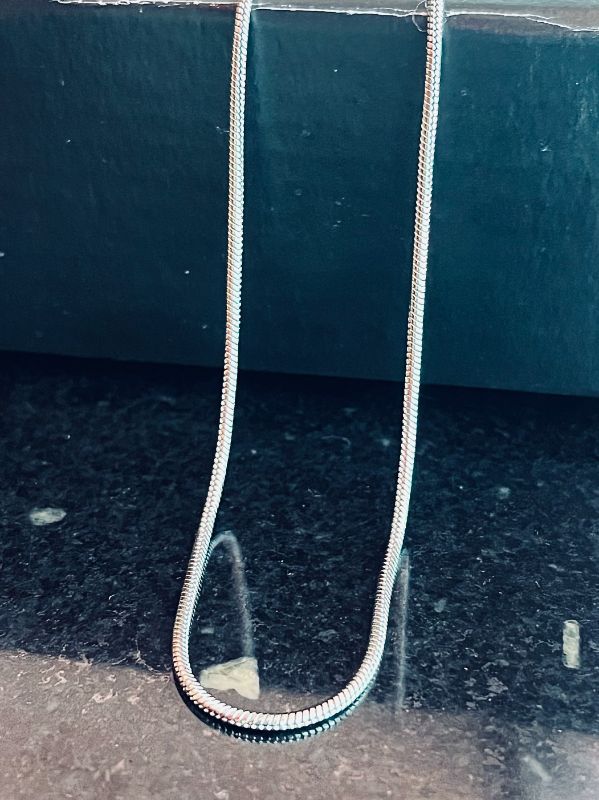 Sterling Silver Snake Chain