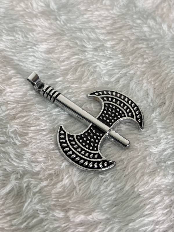 Viking Battle Axe Pendant