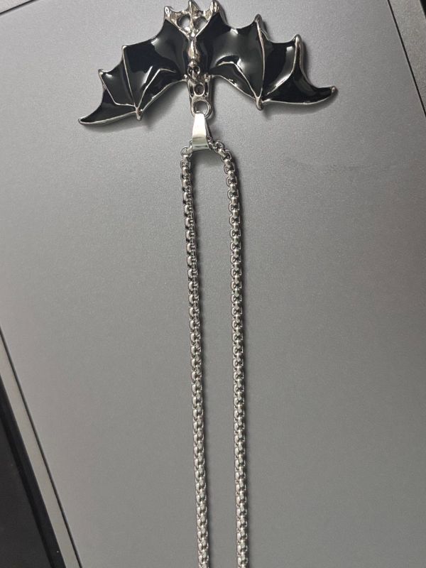 Bat Pendant Necklace