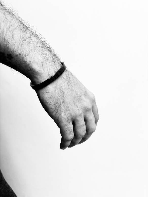 Titanium Plated Men Bracelet