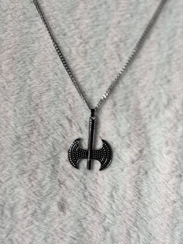 Viking Battle Axe Pendant