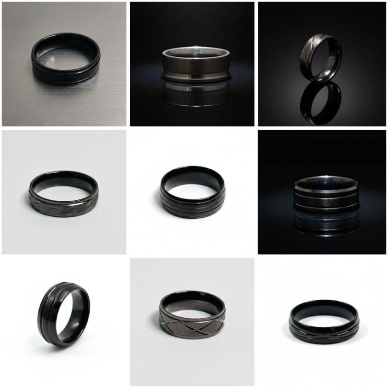 Black Urban Ring