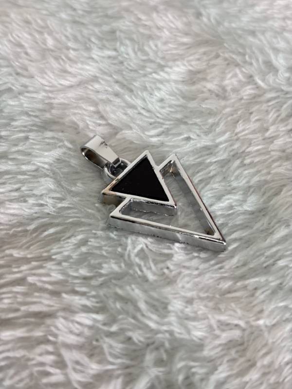Silver Triangle Pendant