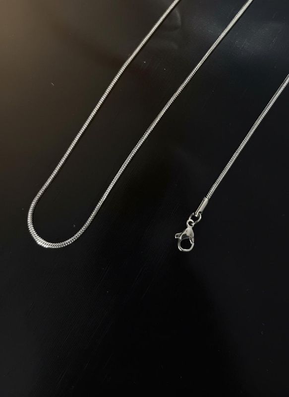 Sterling Silver Snake Chain