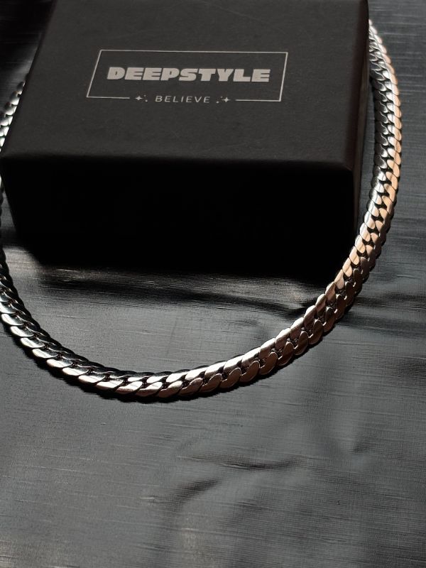 Steel Curb Guff Chain