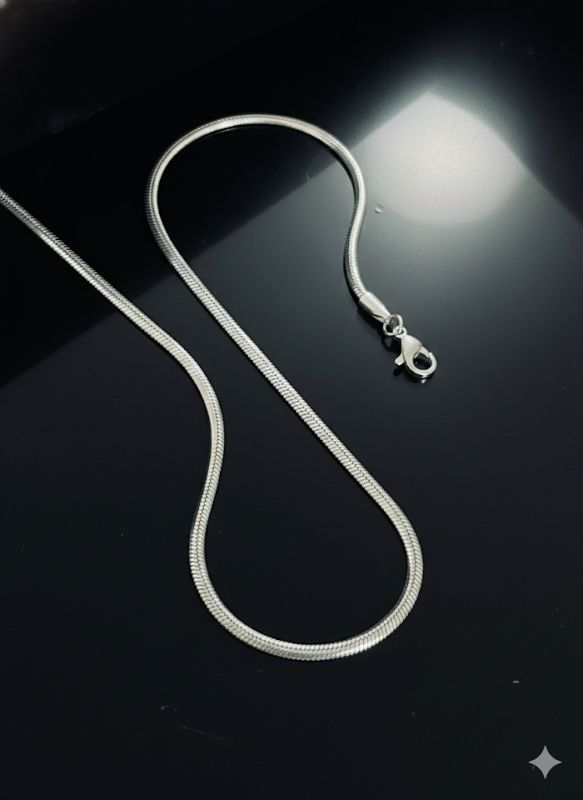 Silver Snake Chain