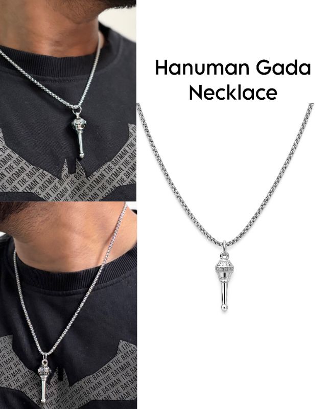 Hanuman Gada Necklace