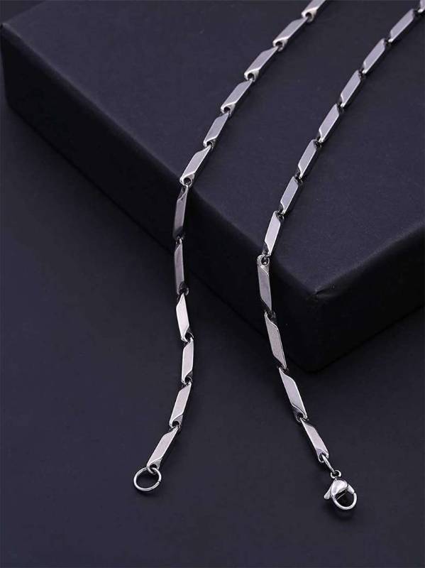 Silver Rice Chain