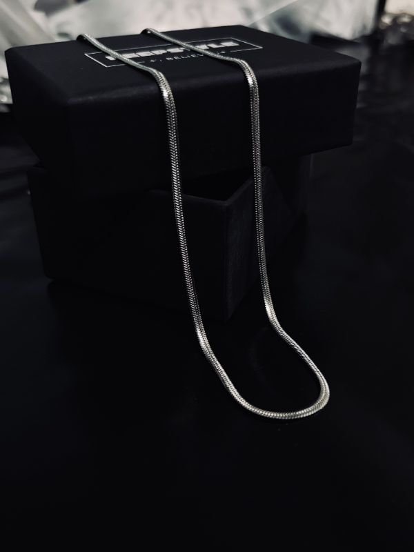 Silver Snake Chain