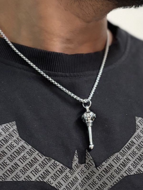 Hanuman Gada Necklace