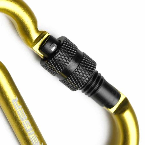 910002182 7 MM PEAR CARAB WSCREW LOCK